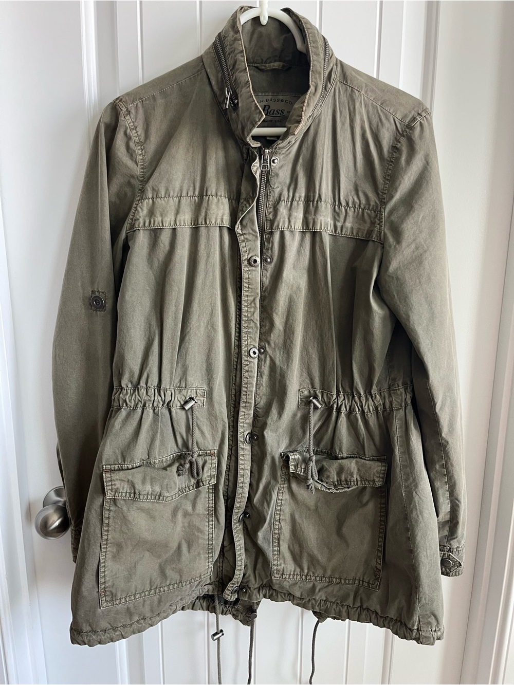 G.H. Bass & Co. Olive Green Utility Jacket